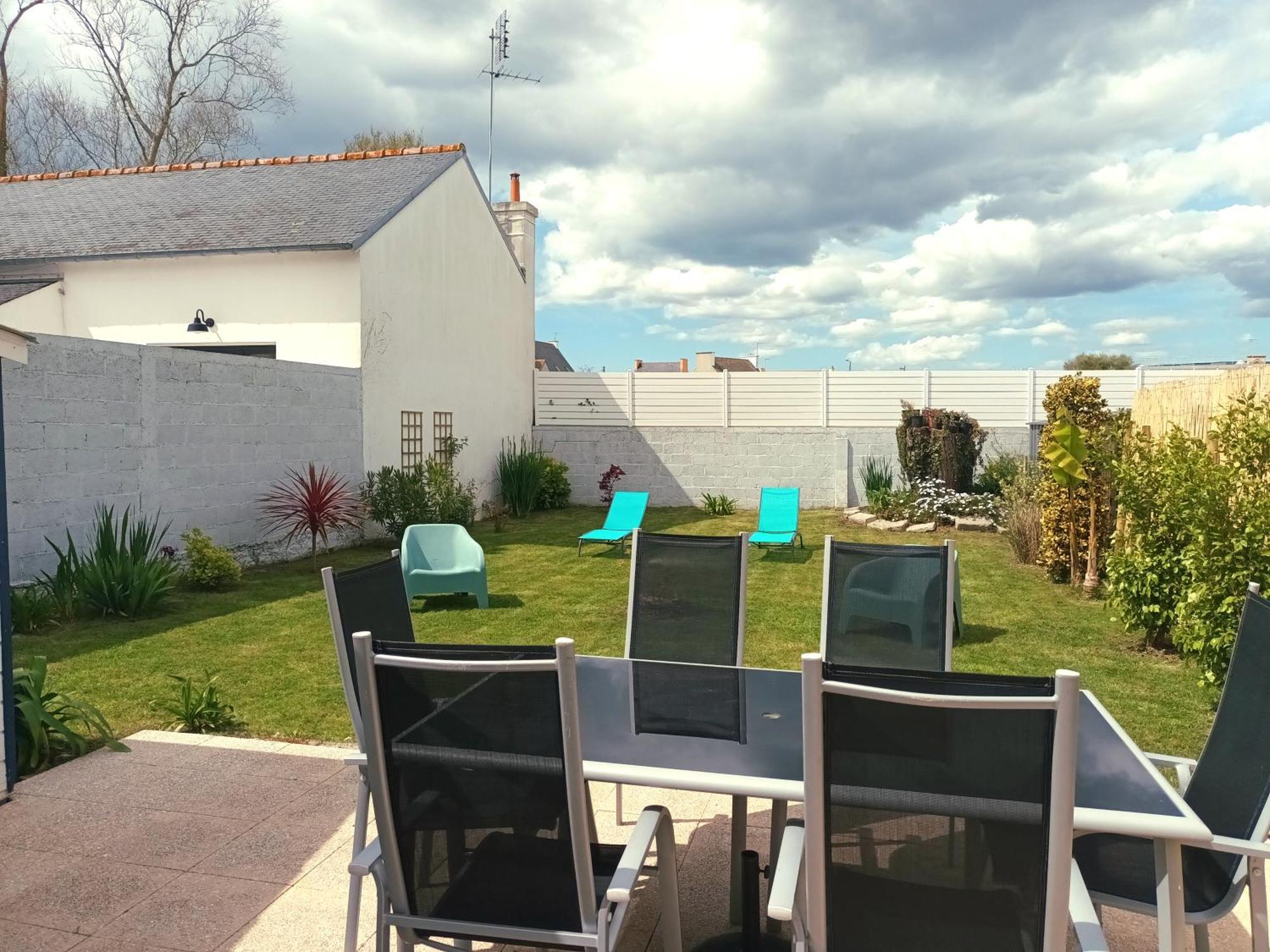 L'Escale Bretonne 6 Personnes, Proche Mer Et Centre Ville, Jardin Prive Et Clos Guilvinec Exterior photo